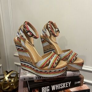 Gianni Bini Espadrille Wedges